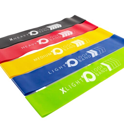 Loop Resistance Bands (5-Piece Set)