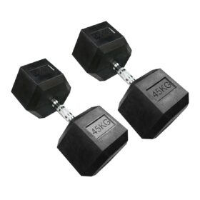 hex dumbbell 45kg ireland