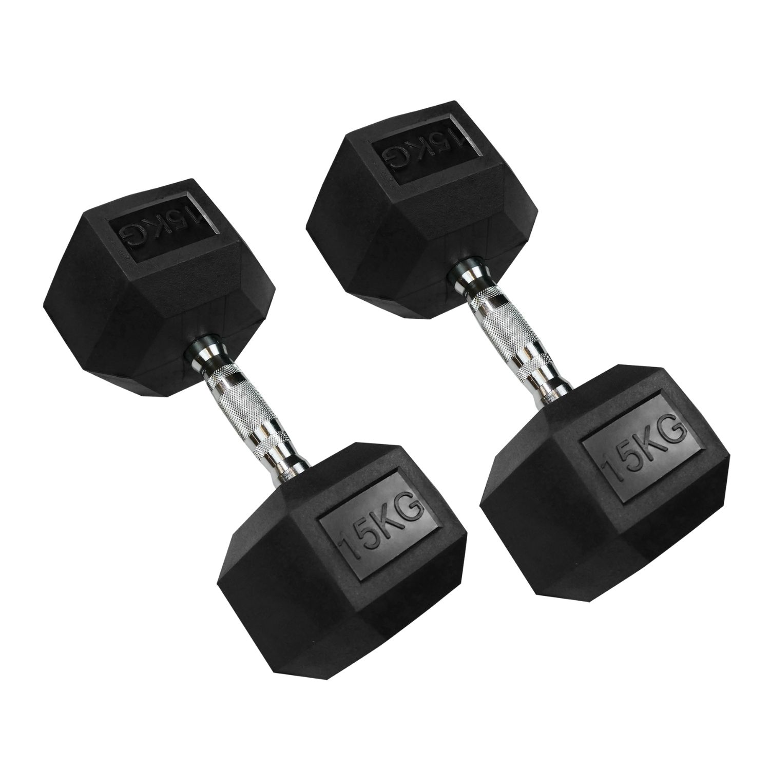 15 KG hexagonal dumbbell