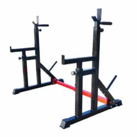 Adjustable Squat Stand Pro & dip bar