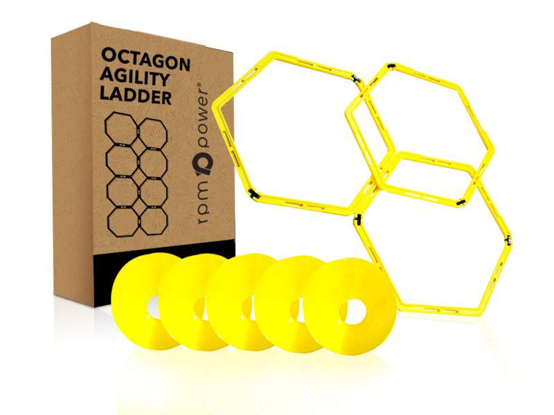 Hexagonal Agility Ladder Pack