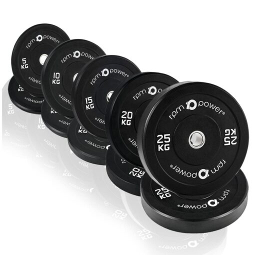 Elite Weight Plates (5kg-25kg) (Black)