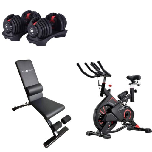 Pump 'N Ride Home Gym Bundle