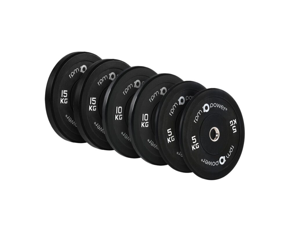 60kg Bumper Plate Set