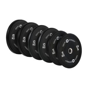 60kg Bumper Plate Set