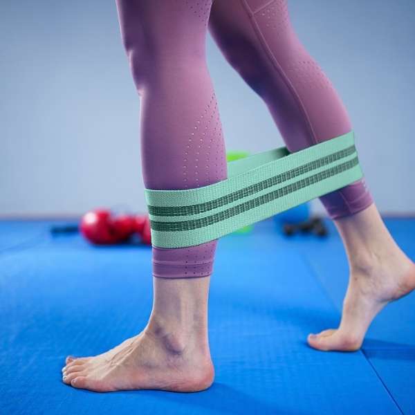 resistance bands for bigger glutes