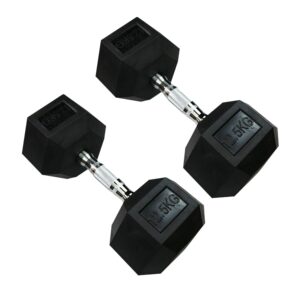 12.5 KG hex dumbbells uk