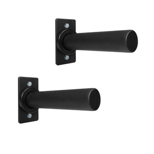 Wall-Mounted Weight Plate Holders (Pair)