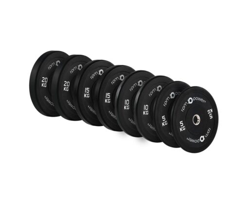 100kg Bumper Plate Set