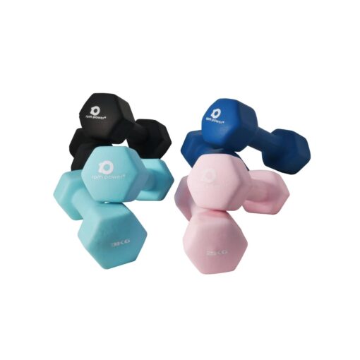 Neoprene Dumbbells Pair (2kg - 5kg)