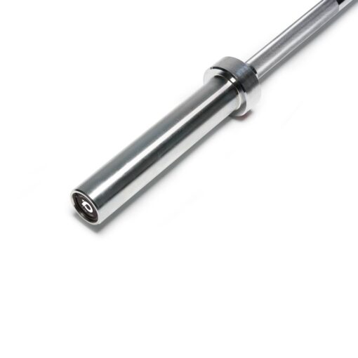 Olympic Barbell Elite 5ft 12kg (Silver)