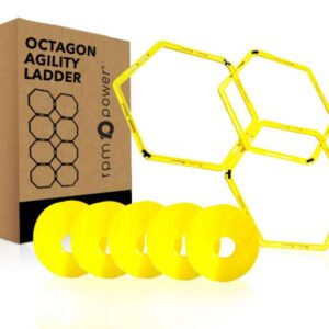 Hexagonal Agility Ladder Pack