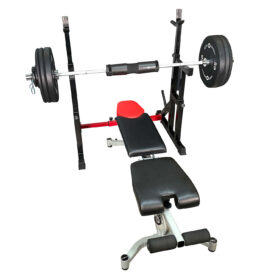 iron strength bundle main image, home gym bundle