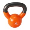 Cast Iron Kettlebell 4kg (Orange)