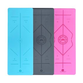 Alignment Line Yoga Mats