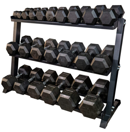 Hex Dumbbell Rack MAIN