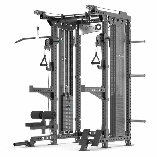 Ragnar Multigym with Weight Stack, Pull Up Bar & Lat Pull Down