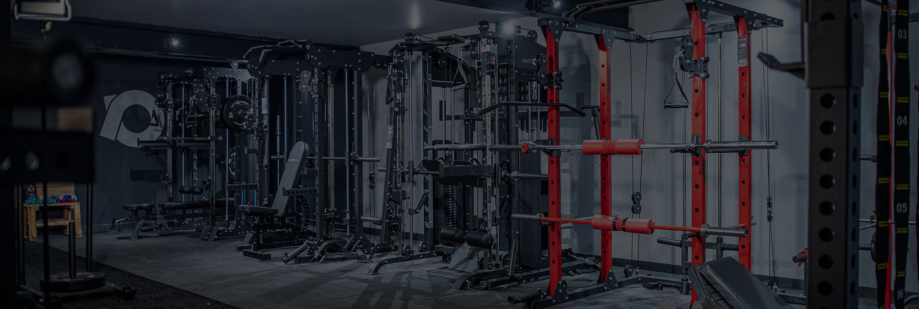 Home gym racks