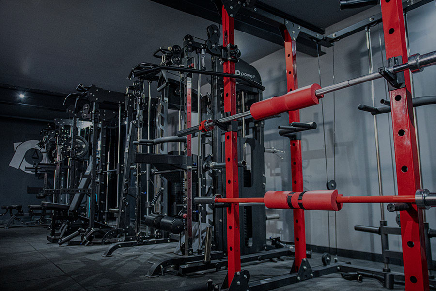 Home gym racks