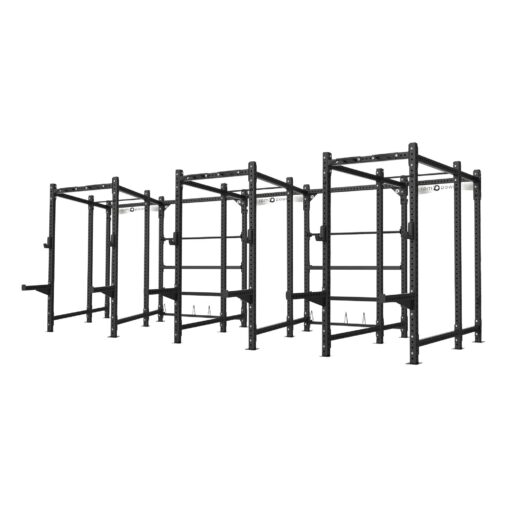 Triple Power Rack Renegade with Storage