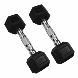 3KG HEX DUMBBELLS PAIR