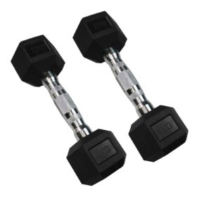 4KG HEX DUMBBELLS PAIR