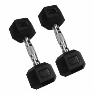 6KG HEX DUMBBELLS PAIR