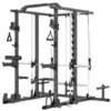 BLACK Crossover Rack with Smith Rail (Rack Only)