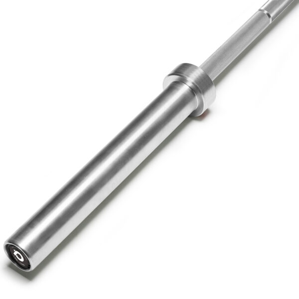 Olympic Barbell Elite 7ft 20kg (Silver)