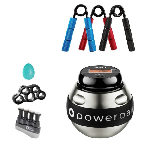 Powerball Gyroscope E-Titan Electric Bundle