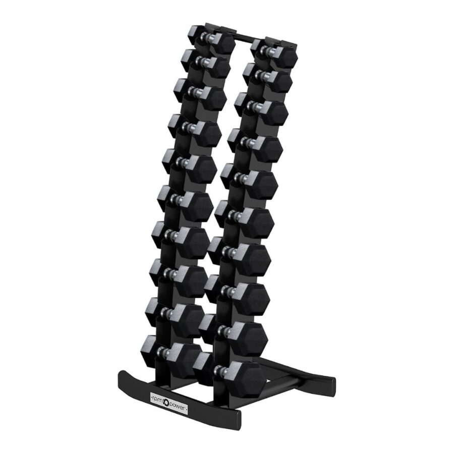 Dumbbell Rack with Dumbbells