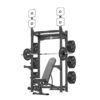 Rebel Half-Rack Essential Bundle (With Bench)